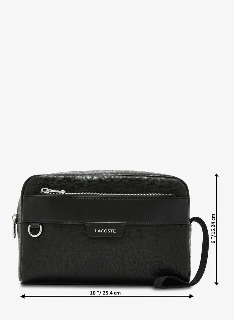 LACOSTE  Logo Toiletry Bag for Men | Best Price UAE